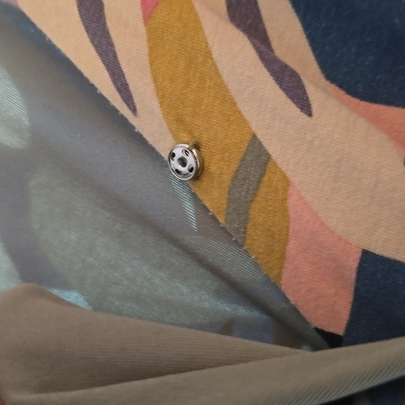 Loft Beach Romper Cover Up L - Picture 2 of 4